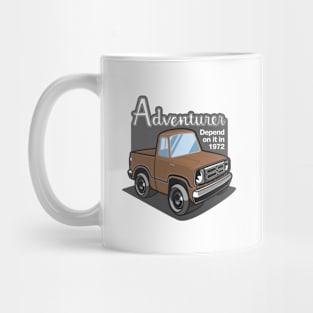 Medium Tan Adventurer - 1972 Mug